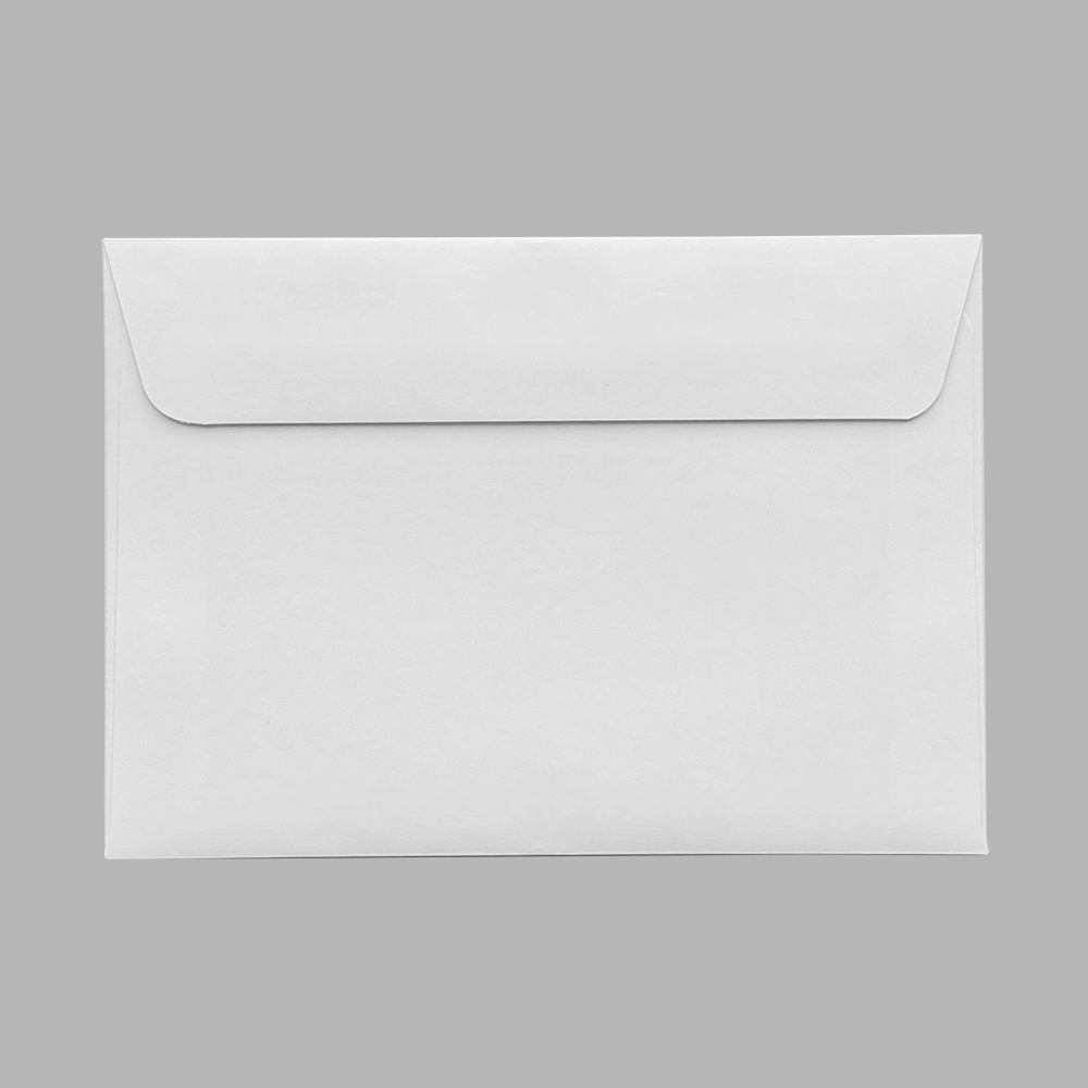 ENVELOPE WHITE C6 PLAIN TYPE - LION