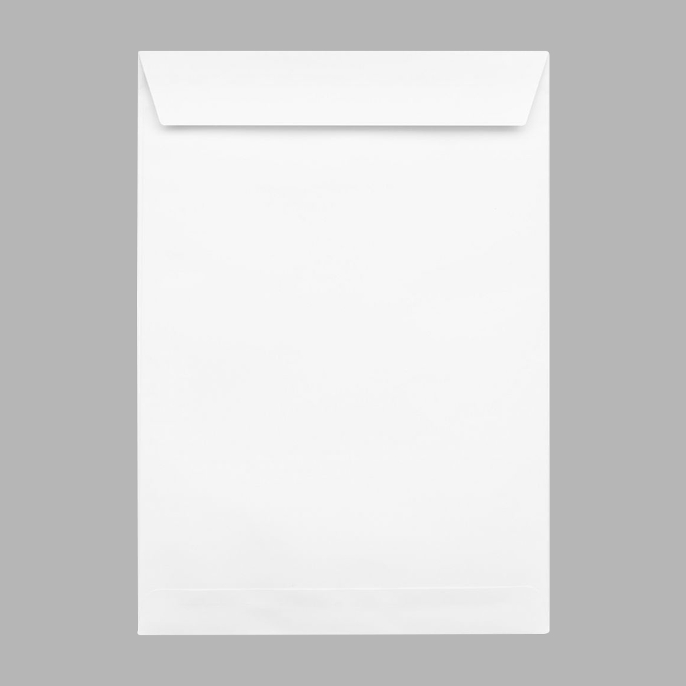 ENVELOPE WHITE A4 PLAIN TYPE - DAYA