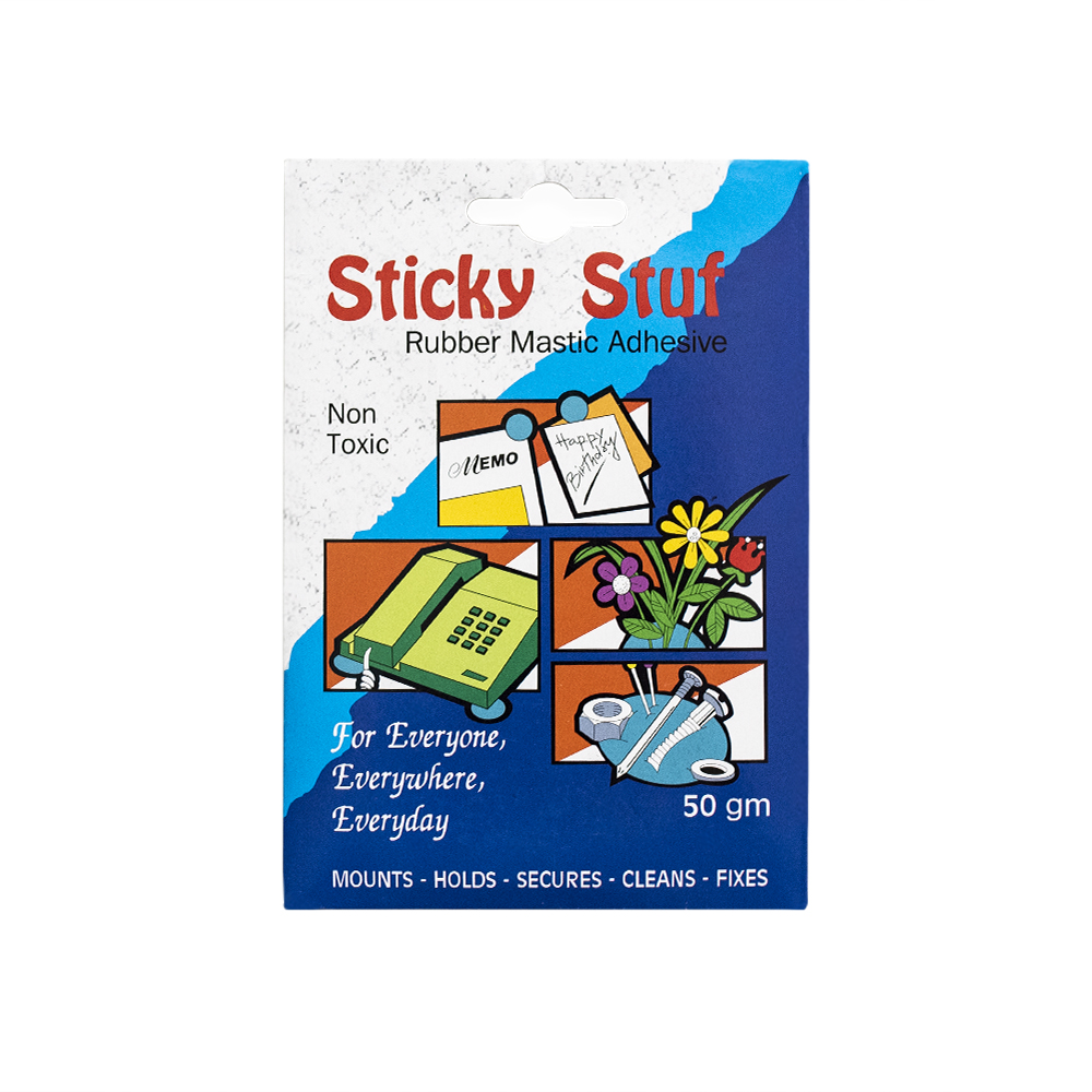 RUBBER MASTIC ADHESIVE STICKY STUFF  - DOLPHIN