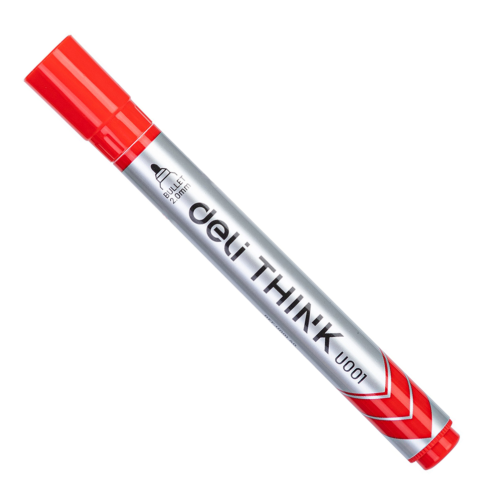 WHITEBOARD MARKER RED - DELI