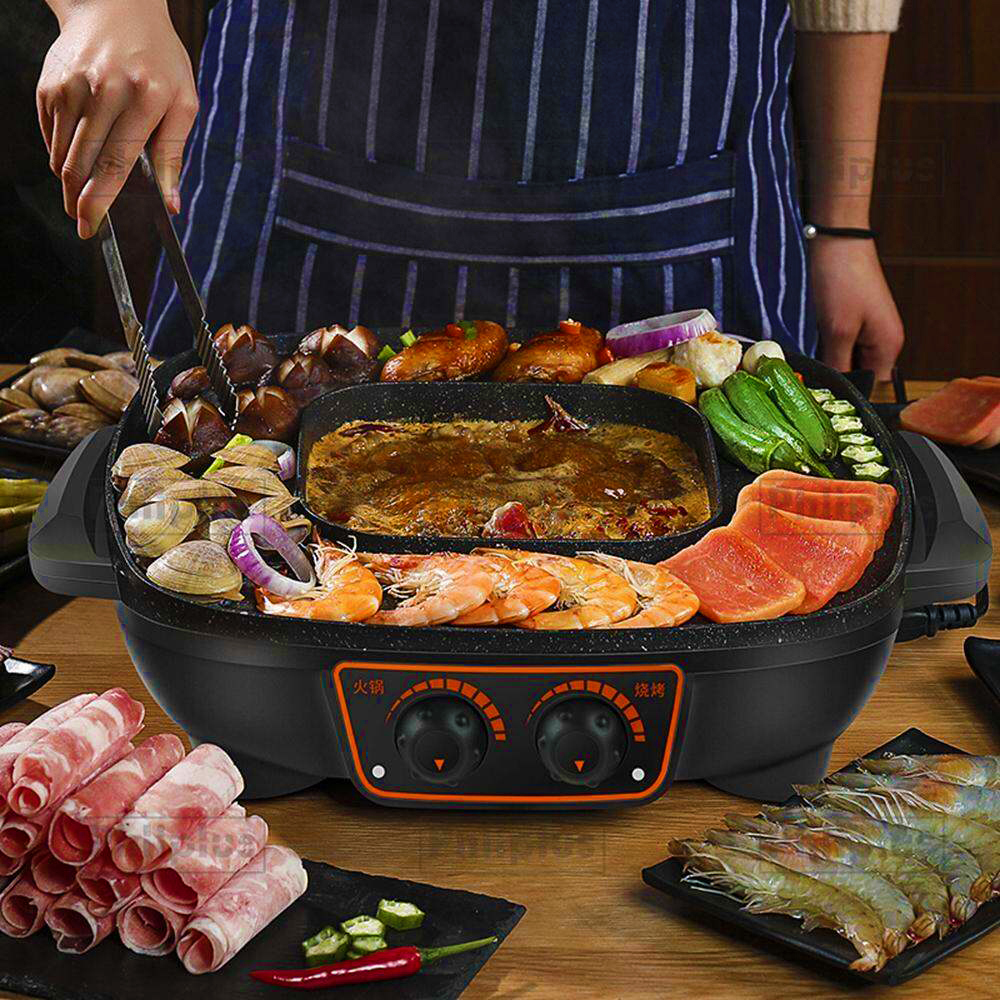 HOT POT BBQ GRILL