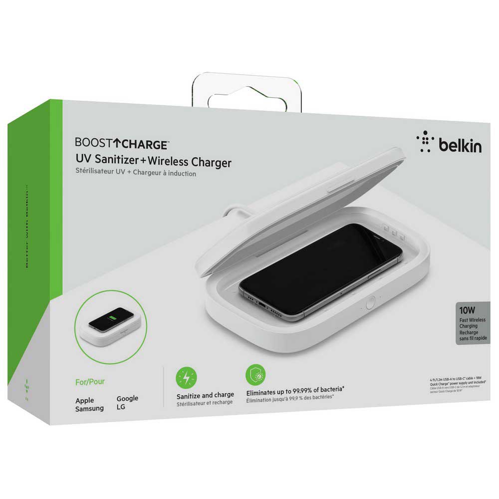 UV SANITIZING WIRELESS CHARGER - BELKIN