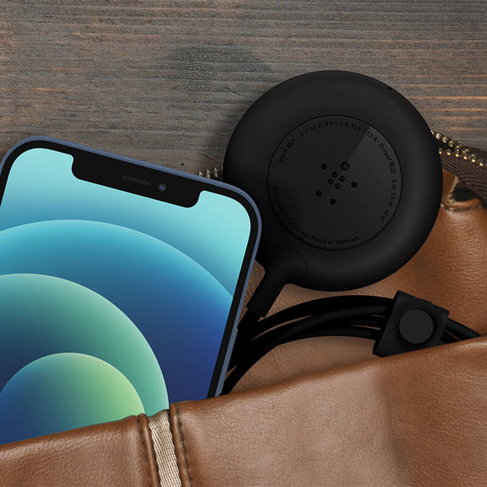 MAGNETIC WIRELESS CHARGER PAD - BELKIN