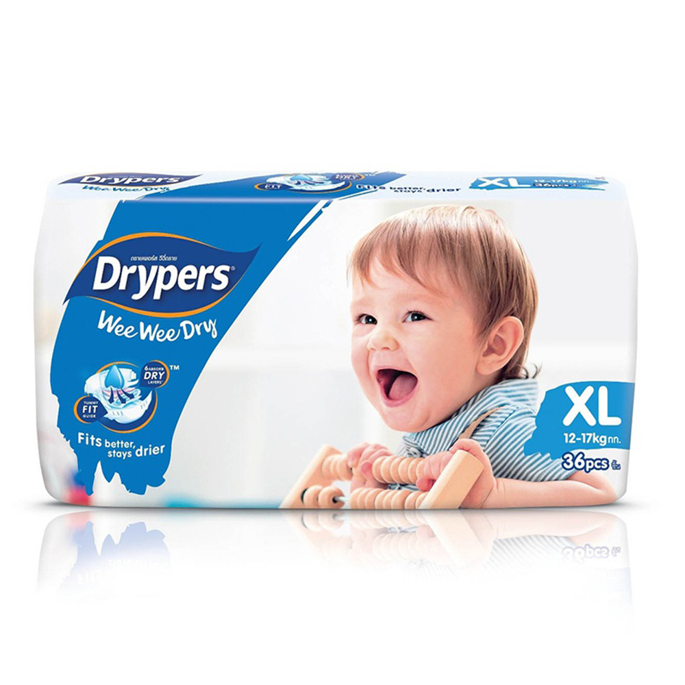 DIAPERS- XL - DRYPERS