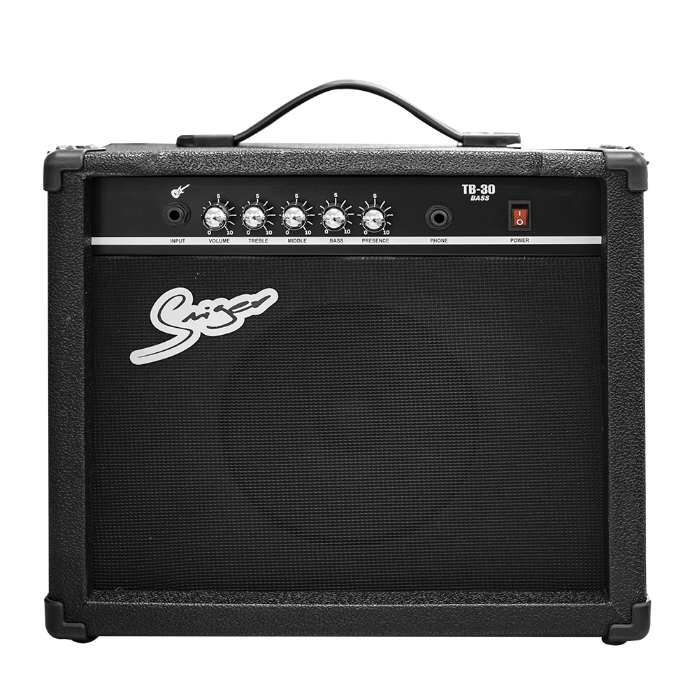 BASS AMPLIFIER - SMIGER