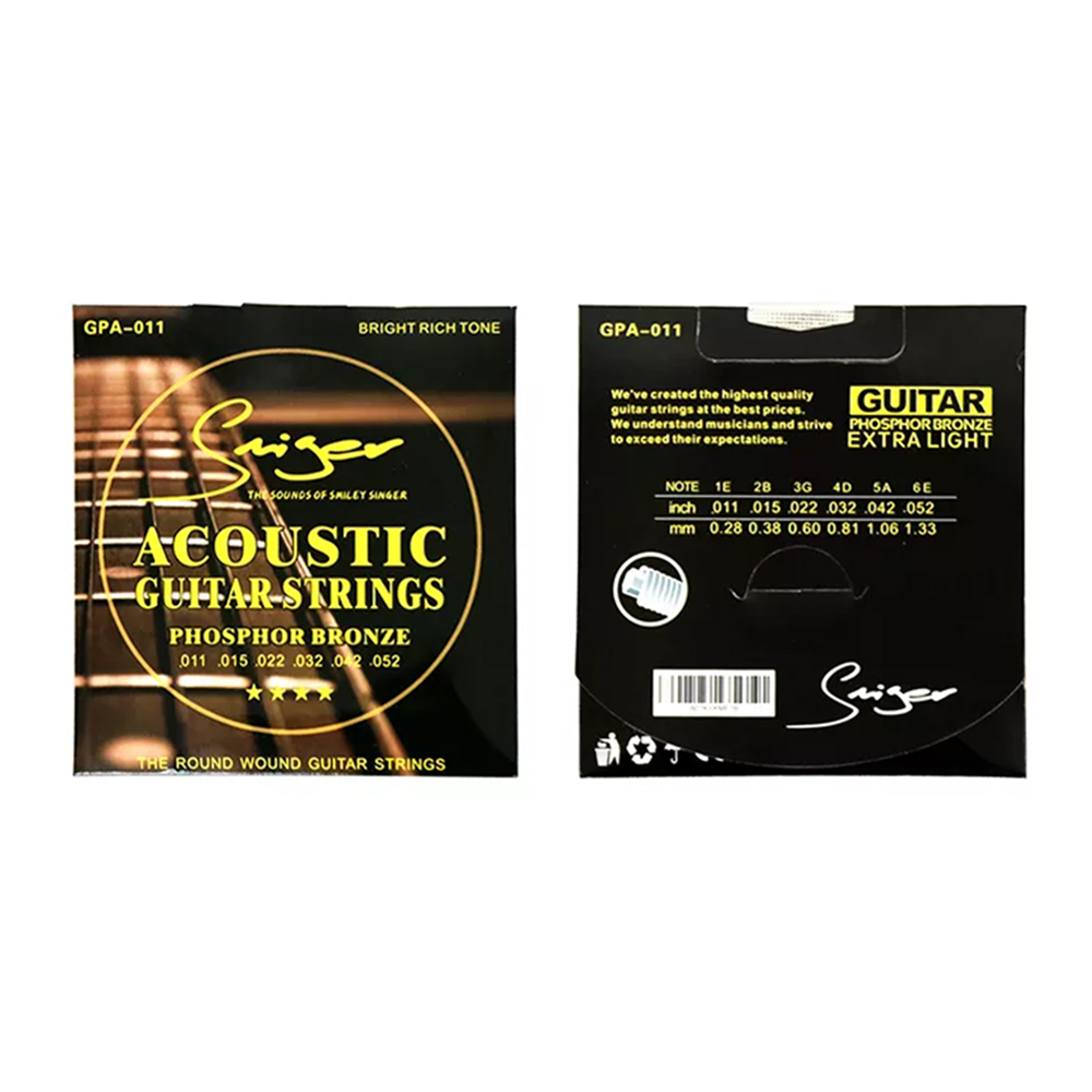 GUITAR STRING SET - SMIGER