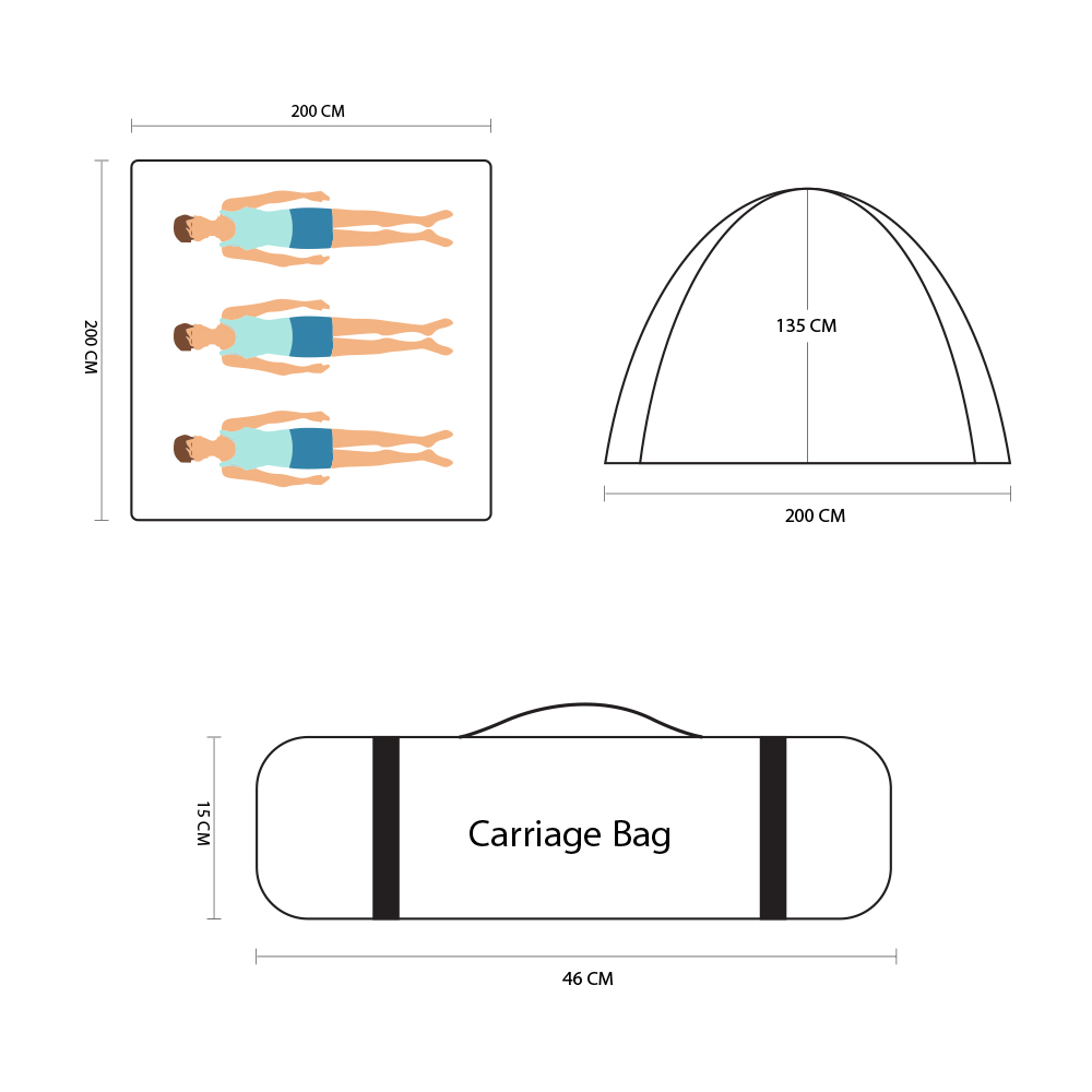 CAMPING TENT