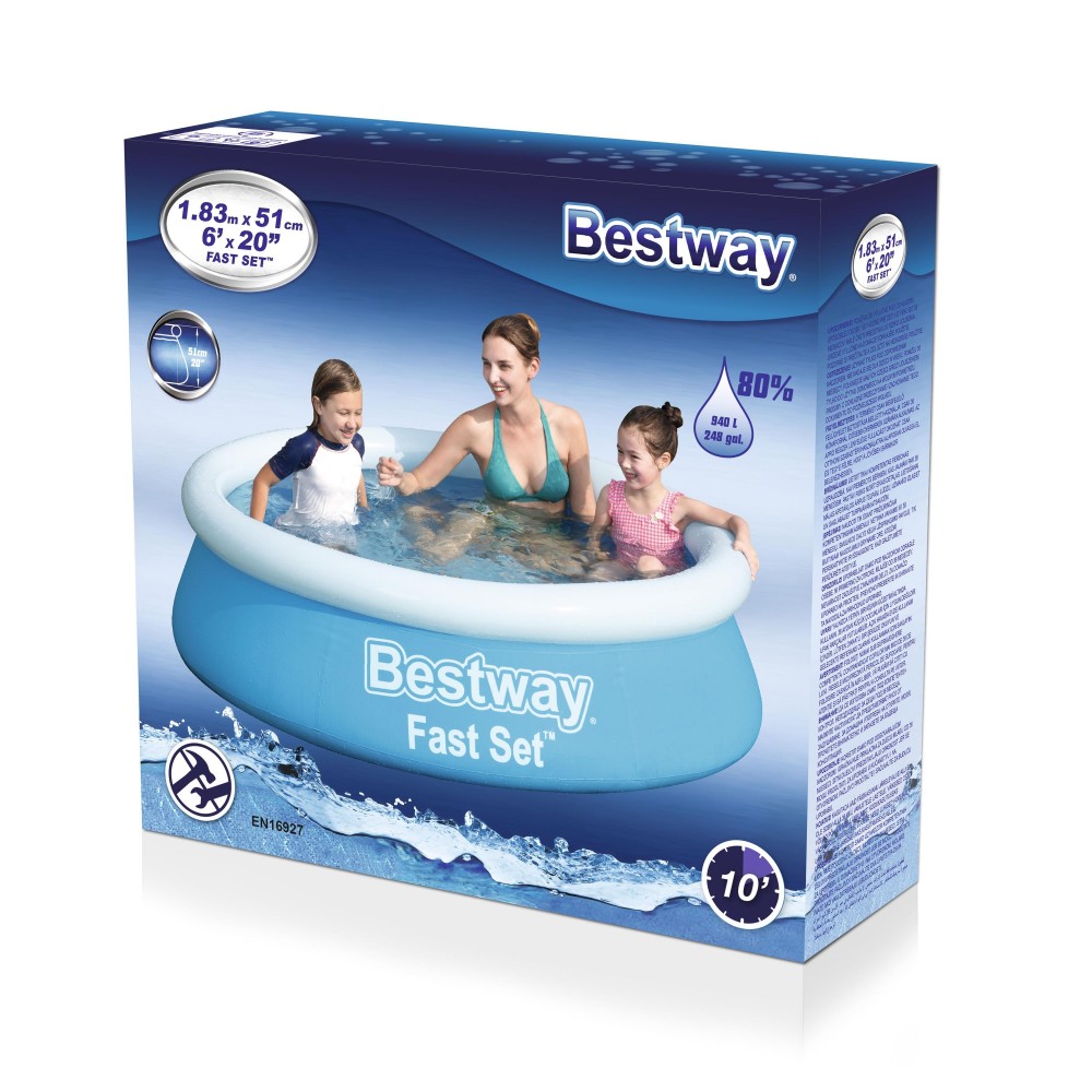 FAST SET POOL - BESTWAY