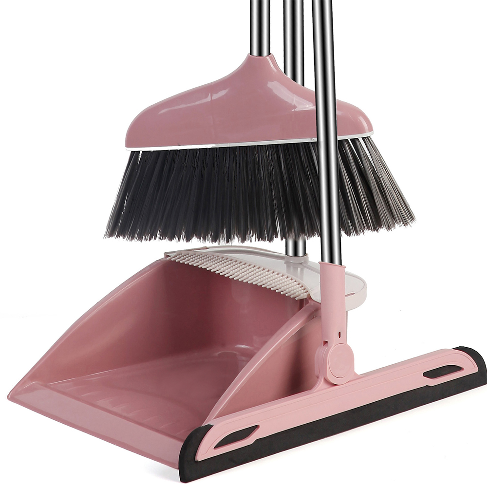 DUSTPAN BROOM SET