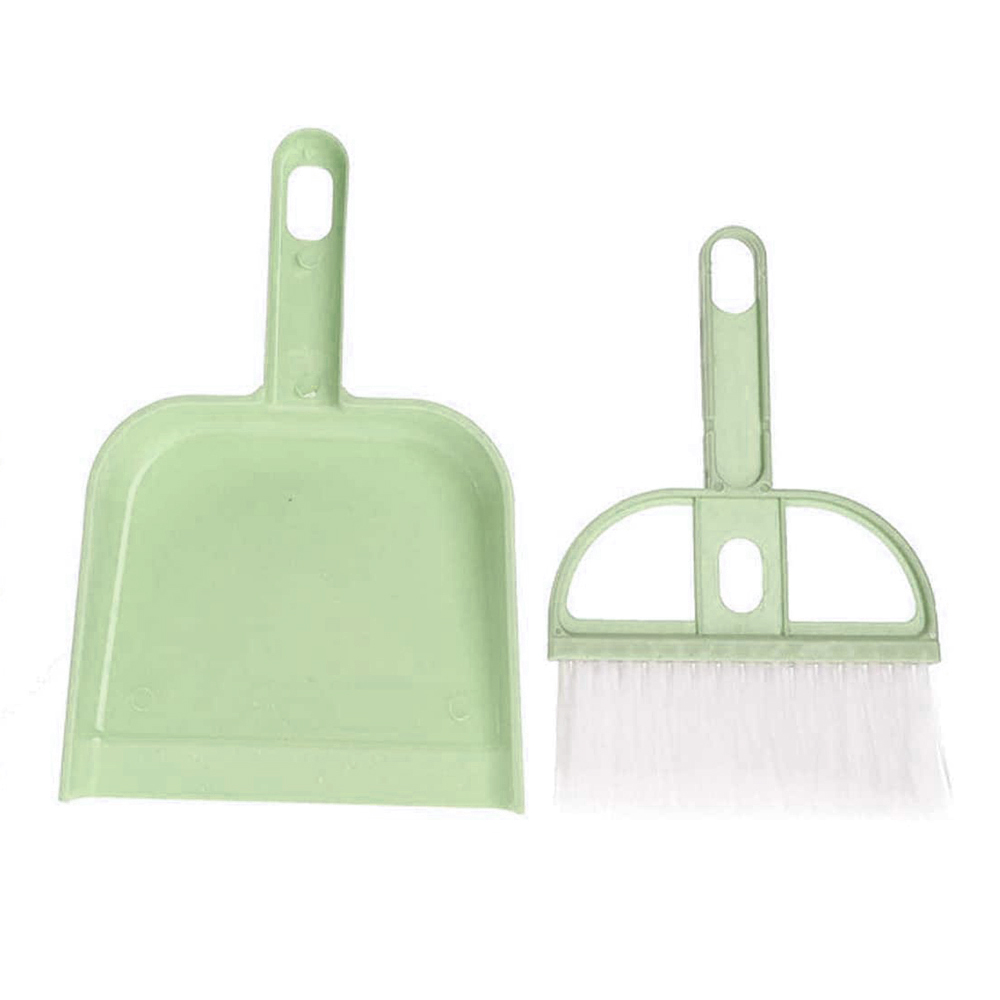 DUSTPAN BROOM SET