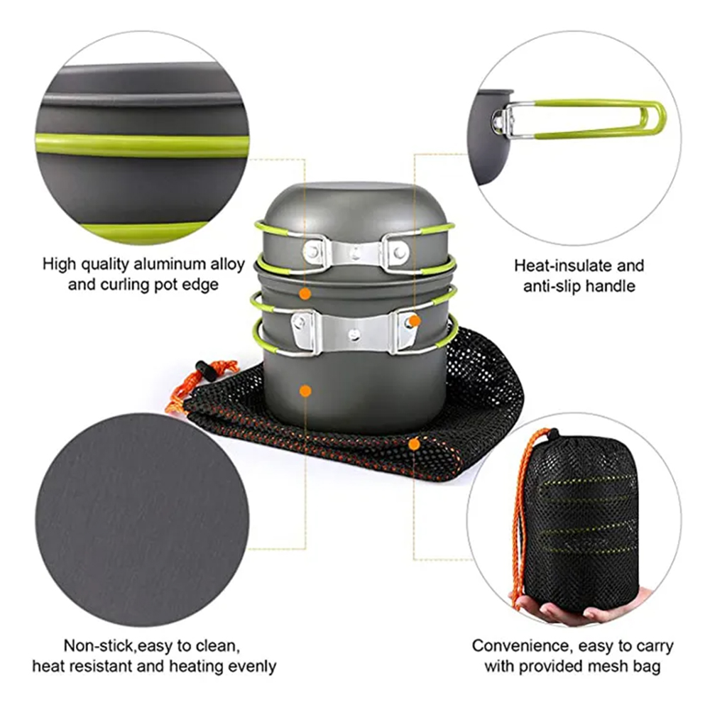 CAMPING COOKER SET