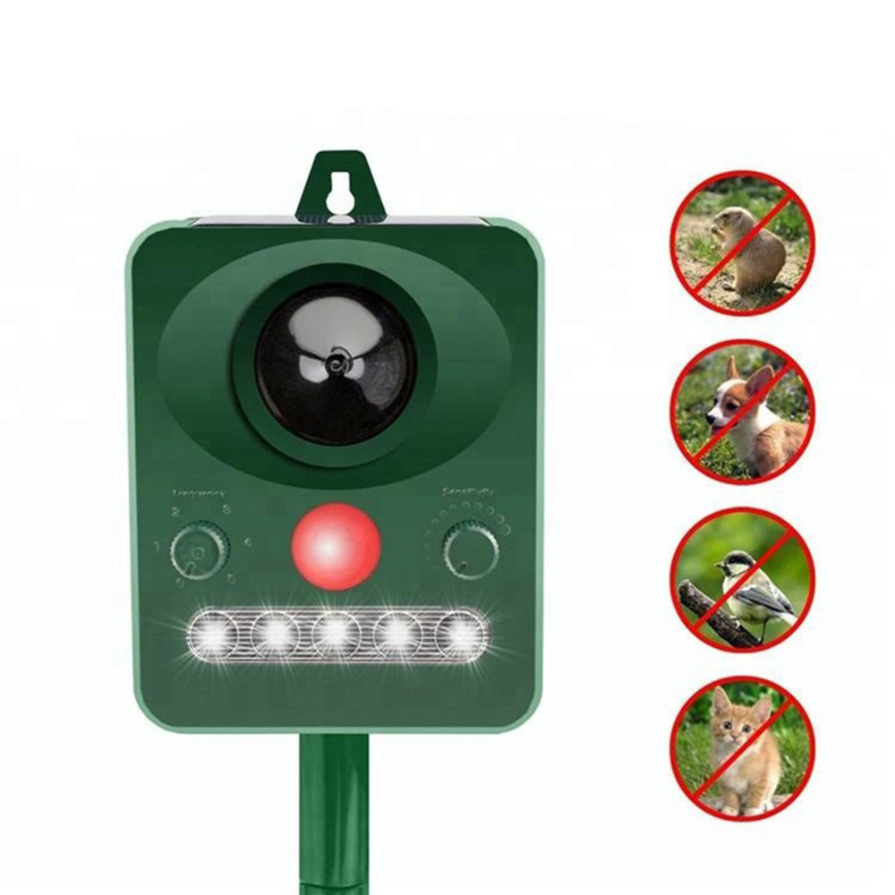 ANIMAL AND BIRD REPELLER