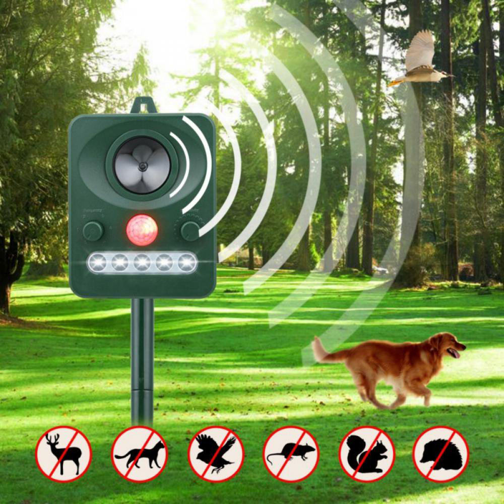 ANIMAL AND BIRD REPELLER