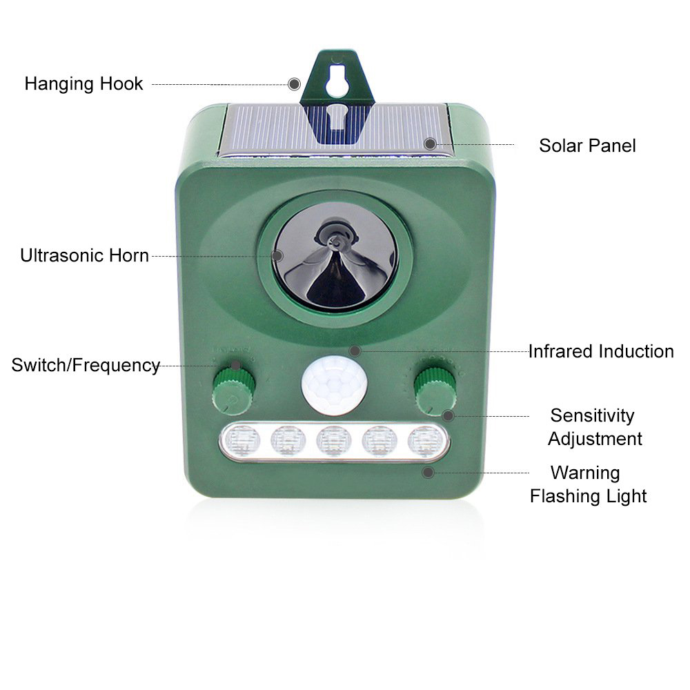 ANIMAL AND BIRD REPELLER