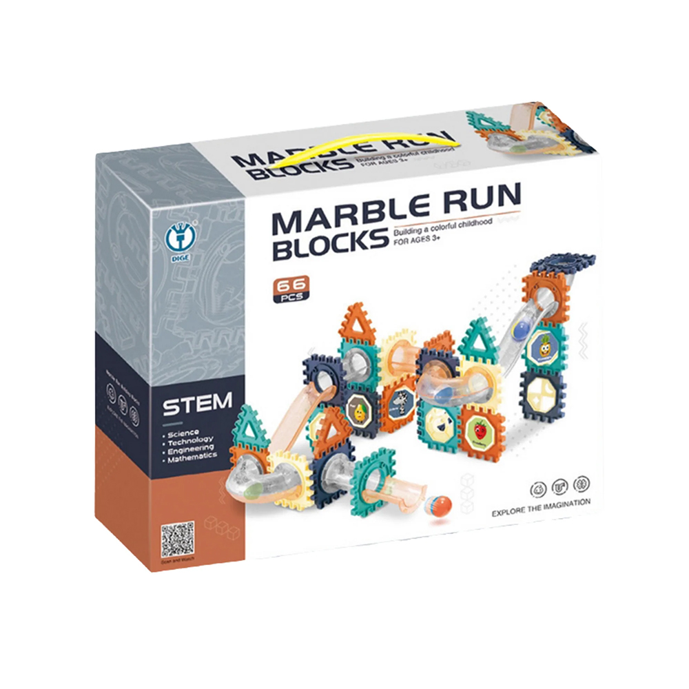 MARBLE RUN BLOCKS - DIGE