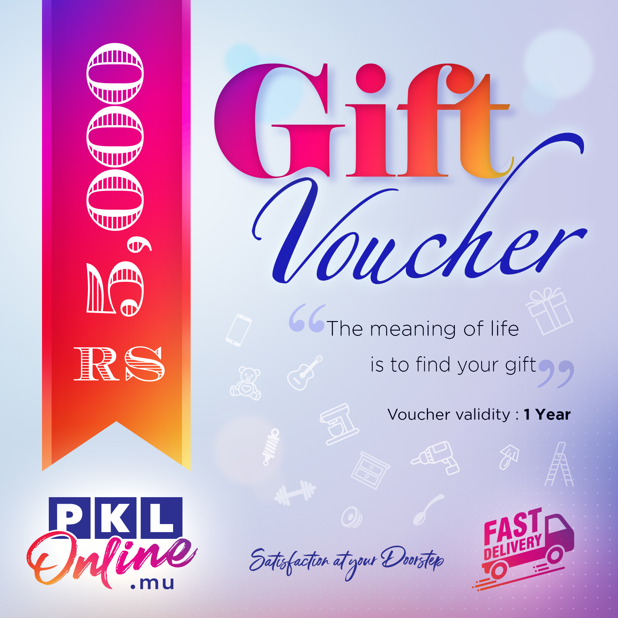 A8 - GIFT VOUCHER