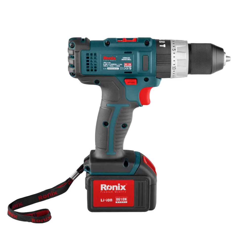 CORDLESS IMPACT DRIVER - RONIX