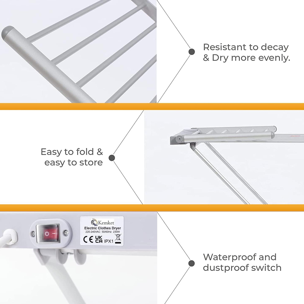 ELECTRIC DRYER