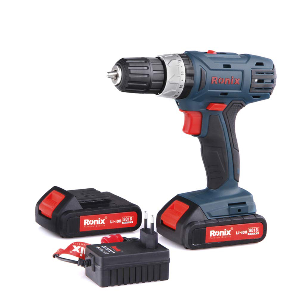 CORDLESS DRIVER DRILL - RONIX