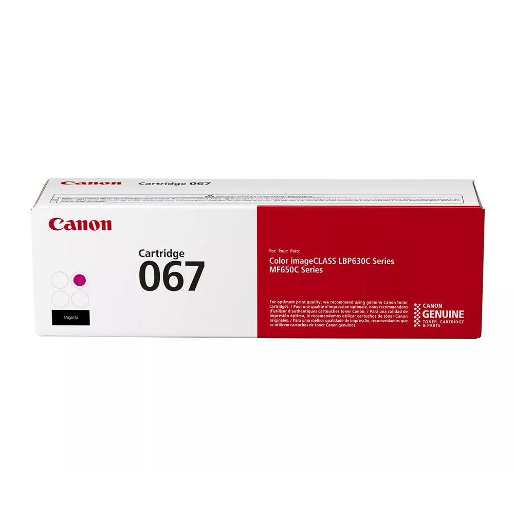 CARTRIDGE TONER - 067 MAGENTA - CANON