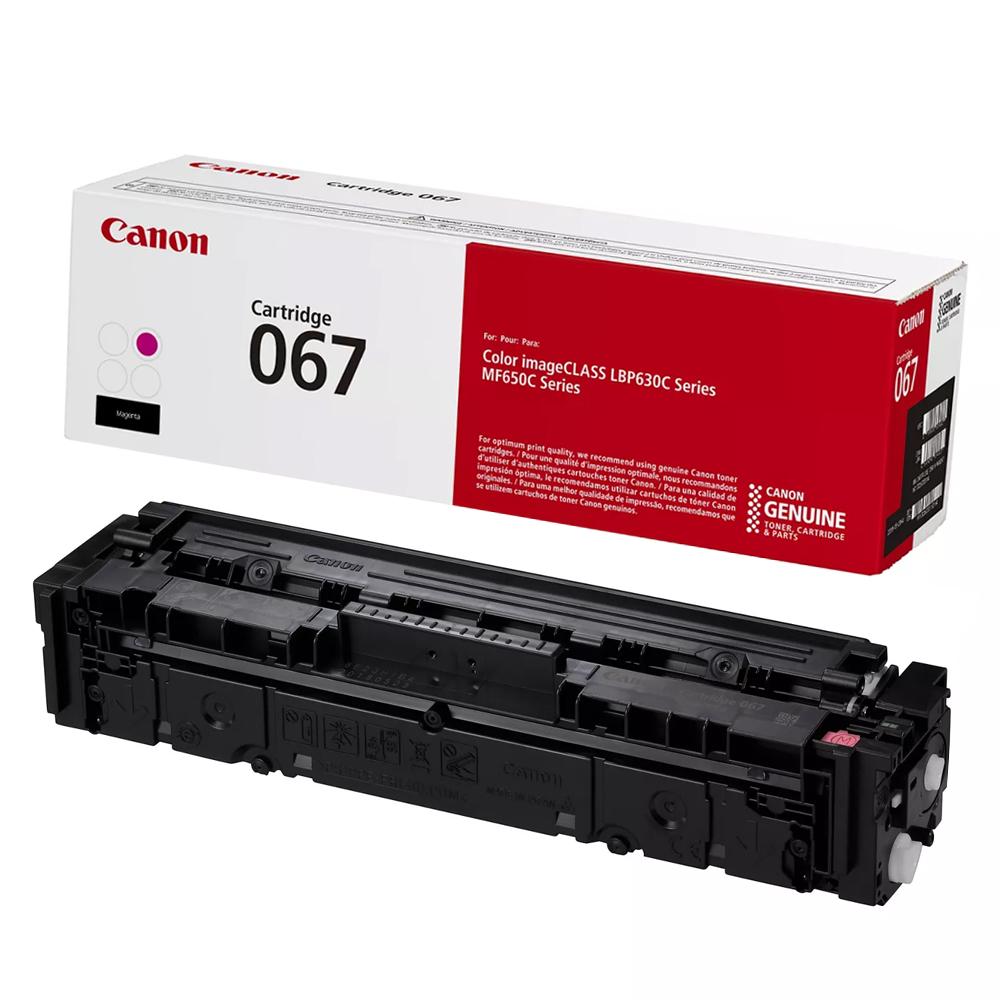 CARTRIDGE TONER - 067 MAGENTA - CANON