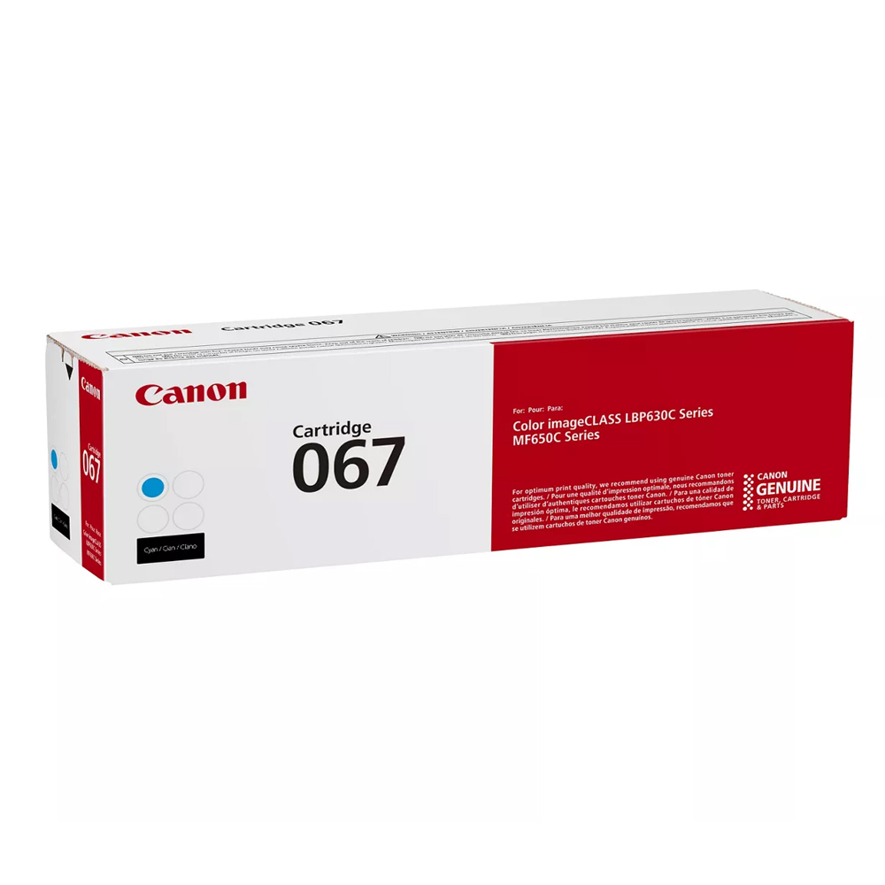 CARTRIDGE TONER - 067 CYAN - CANON