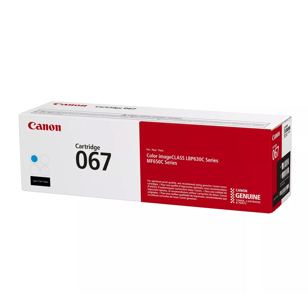 CARTRIDGE TONER - 067 CYAN - CANON