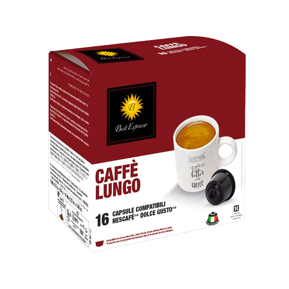 CAPSULE BOX - BEST ESPRESSO - LUNGO