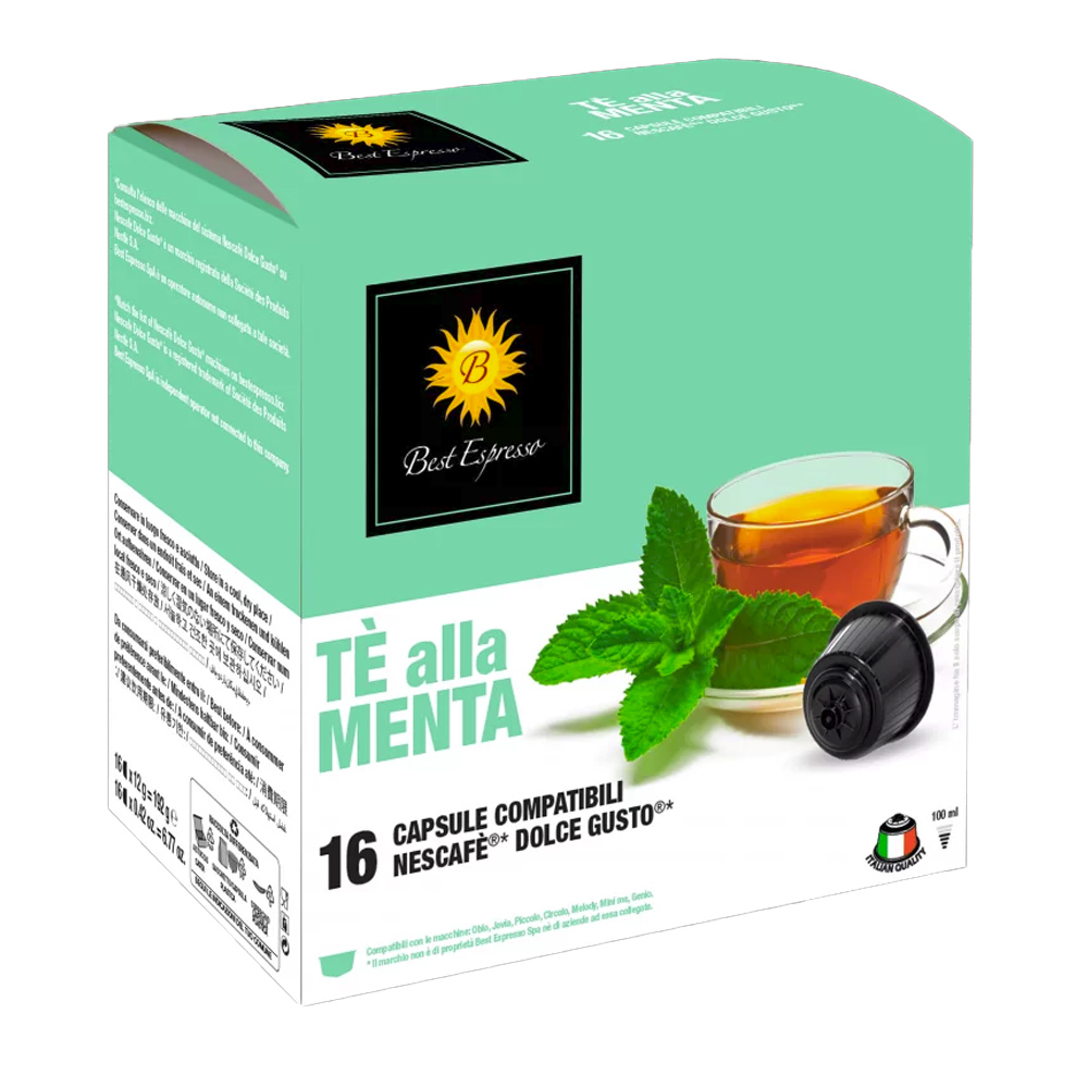 CAPSULE BOX - TEA (MINT)