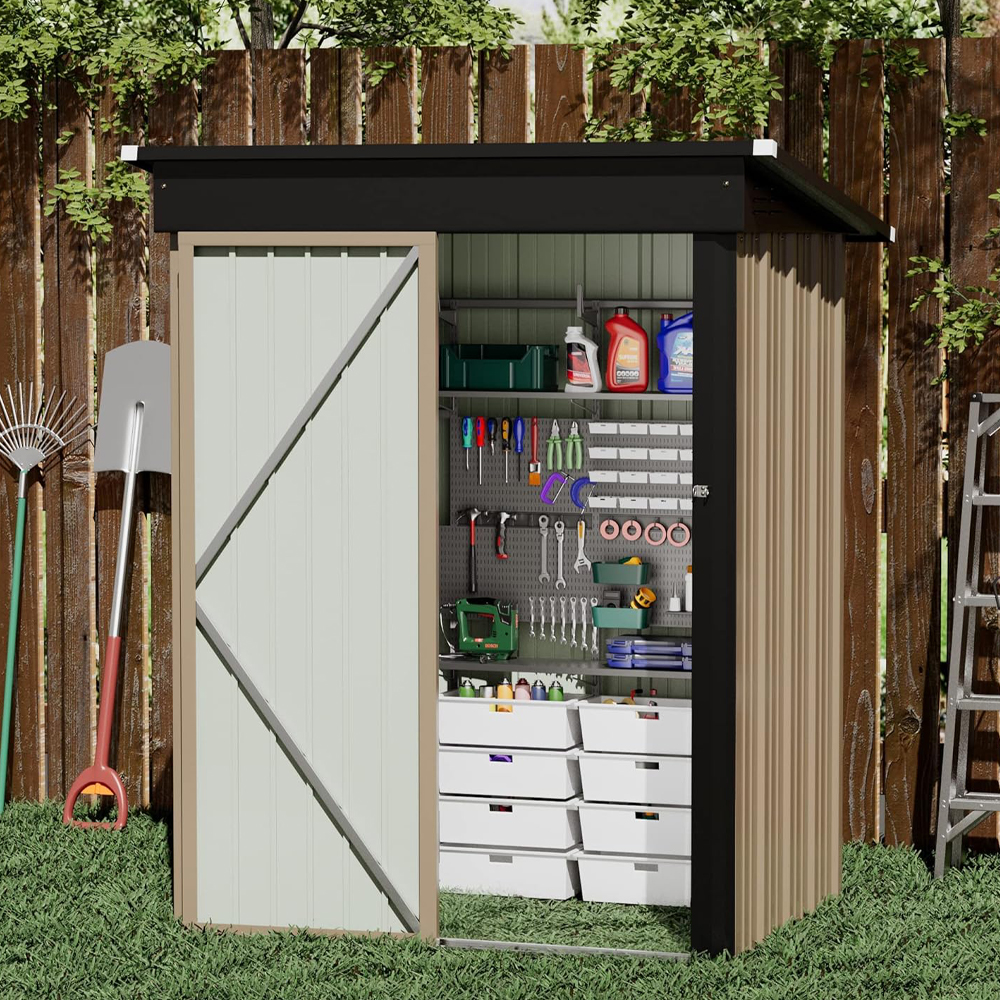 GARDEN SHED