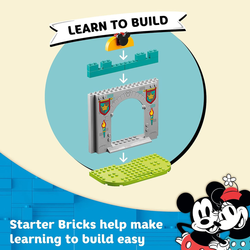 BLOCK BUILDING - MICKEY AND FRIENDS CASTLE DEFENDERS - LEGO