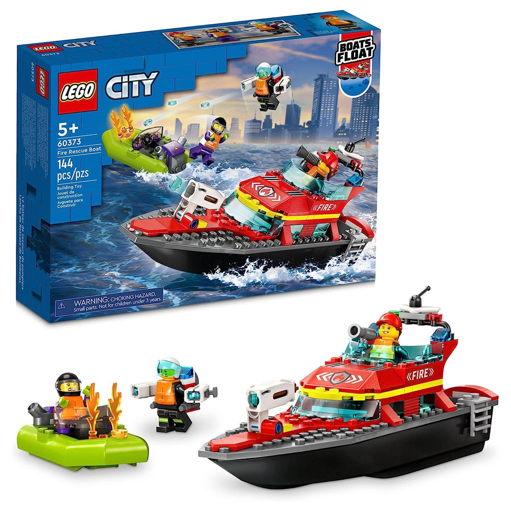 BLOCK BUILDING - BOAT - LEGO