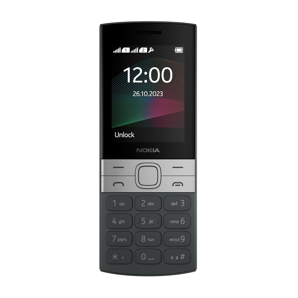 150 - BLACK - NOKIA