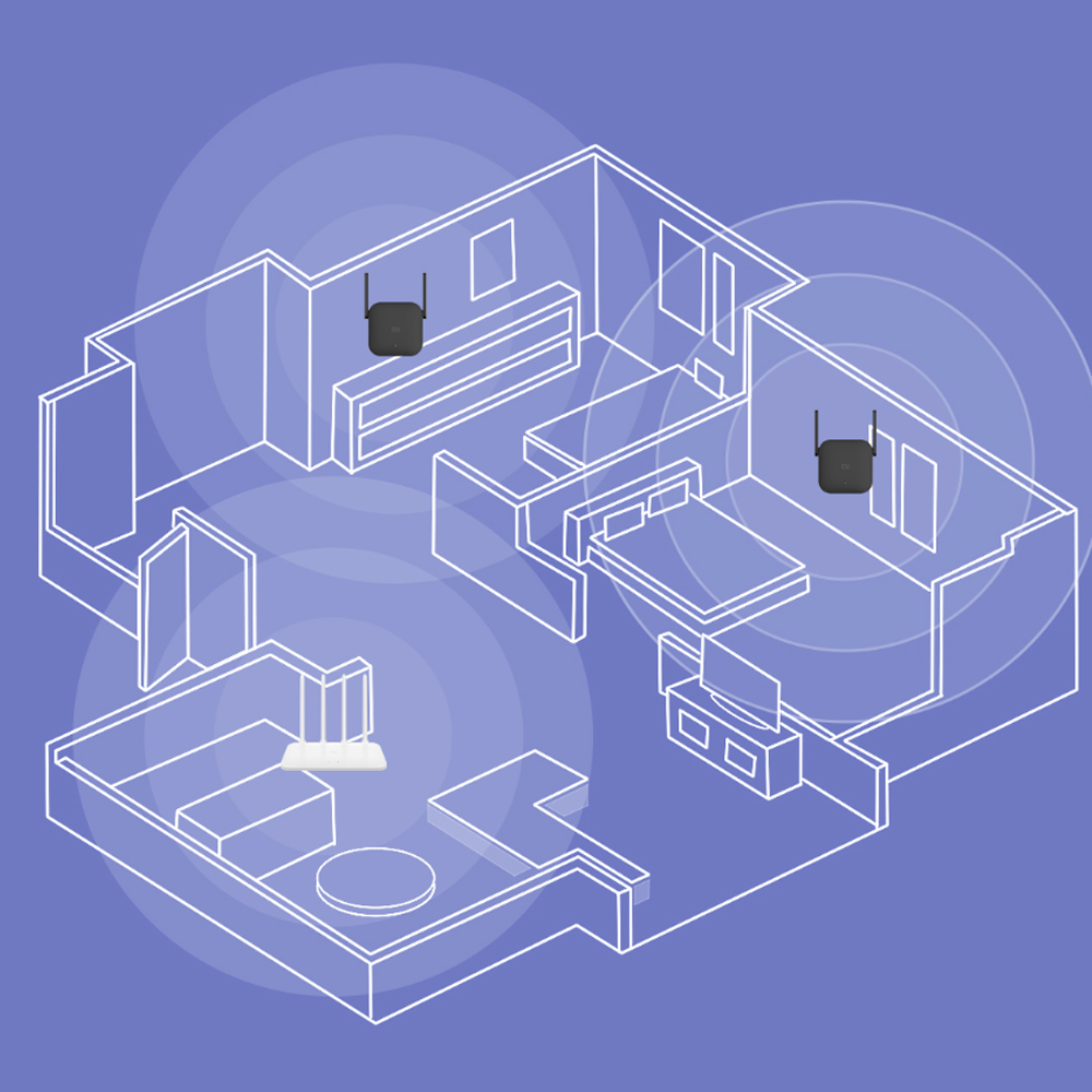 WIFI RANGE EXTENDER - XIAOMI