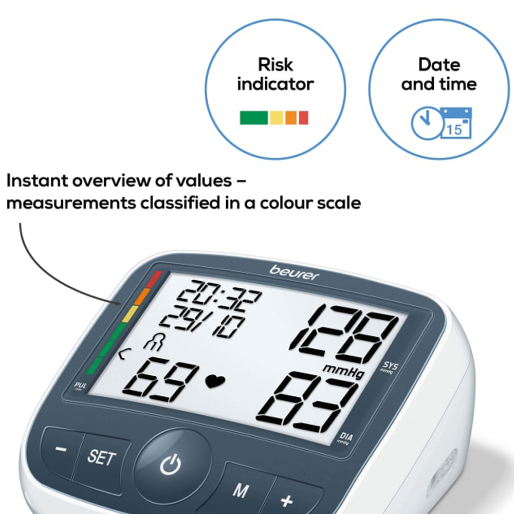 BLOOD PRESSURE MONITOR - BEURER