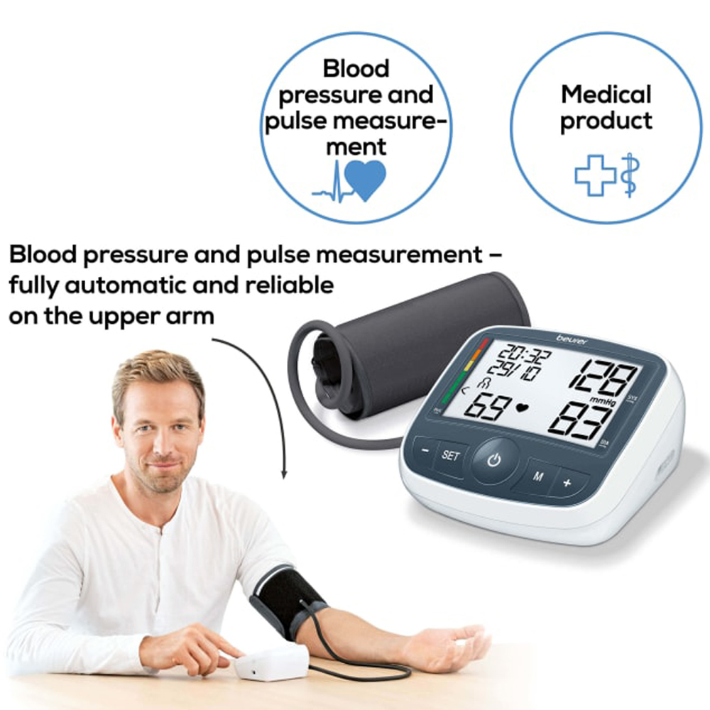 BLOOD PRESSURE MONITOR - BEURER