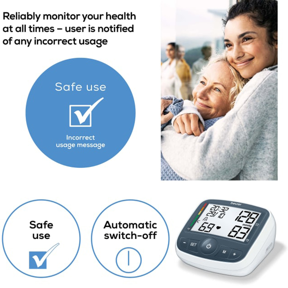 BLOOD PRESSURE MONITOR - BEURER