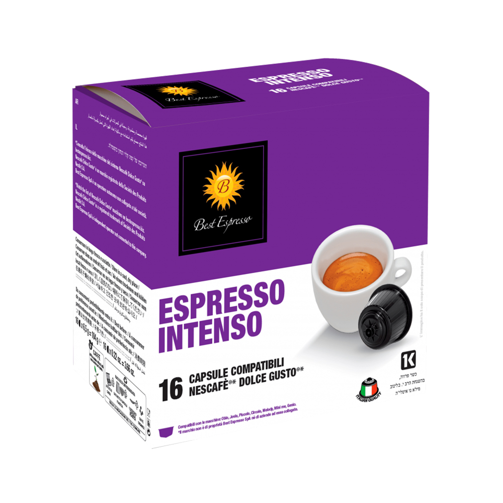 CAPSULE BOX - ESPRESSO INTENSO