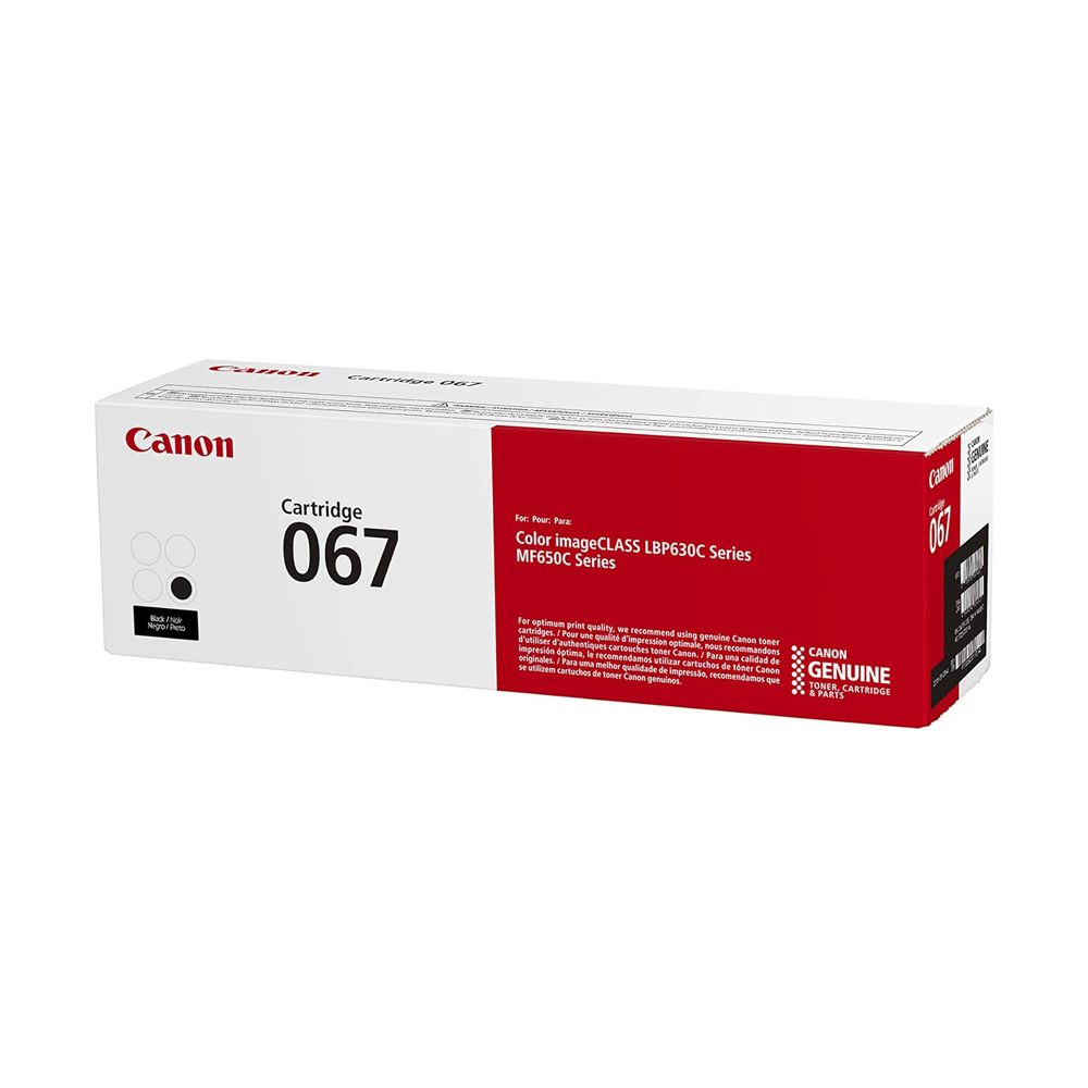 CARTRIDGE TONER - 067 BLACK - CANON