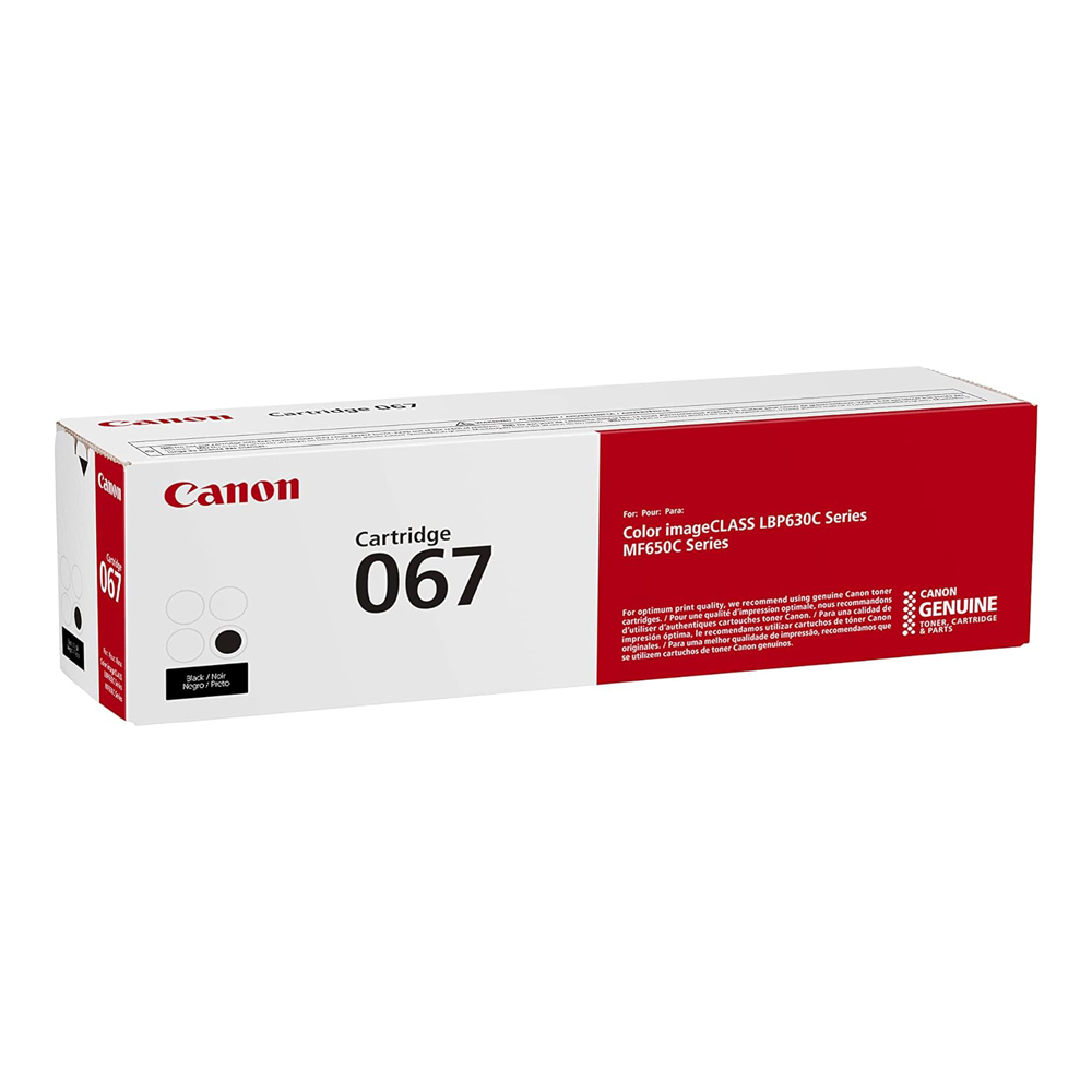 CARTRIDGE TONER - 067 BLACK - CANON