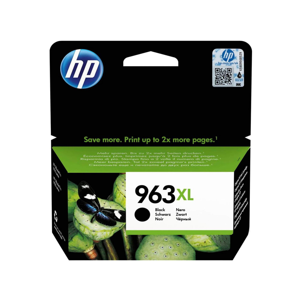 INK CARTRIDGE - 963XL BLACK ORIGINAL - HP