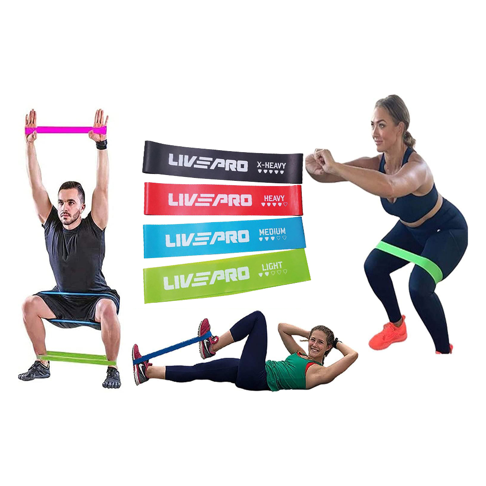 RESISTANCE BAND SET - LIVEPRO