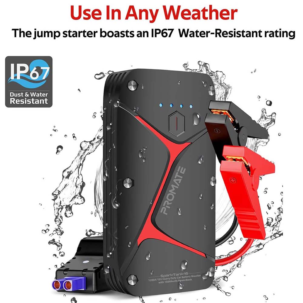 BATTERY JUMPER - PROMATE