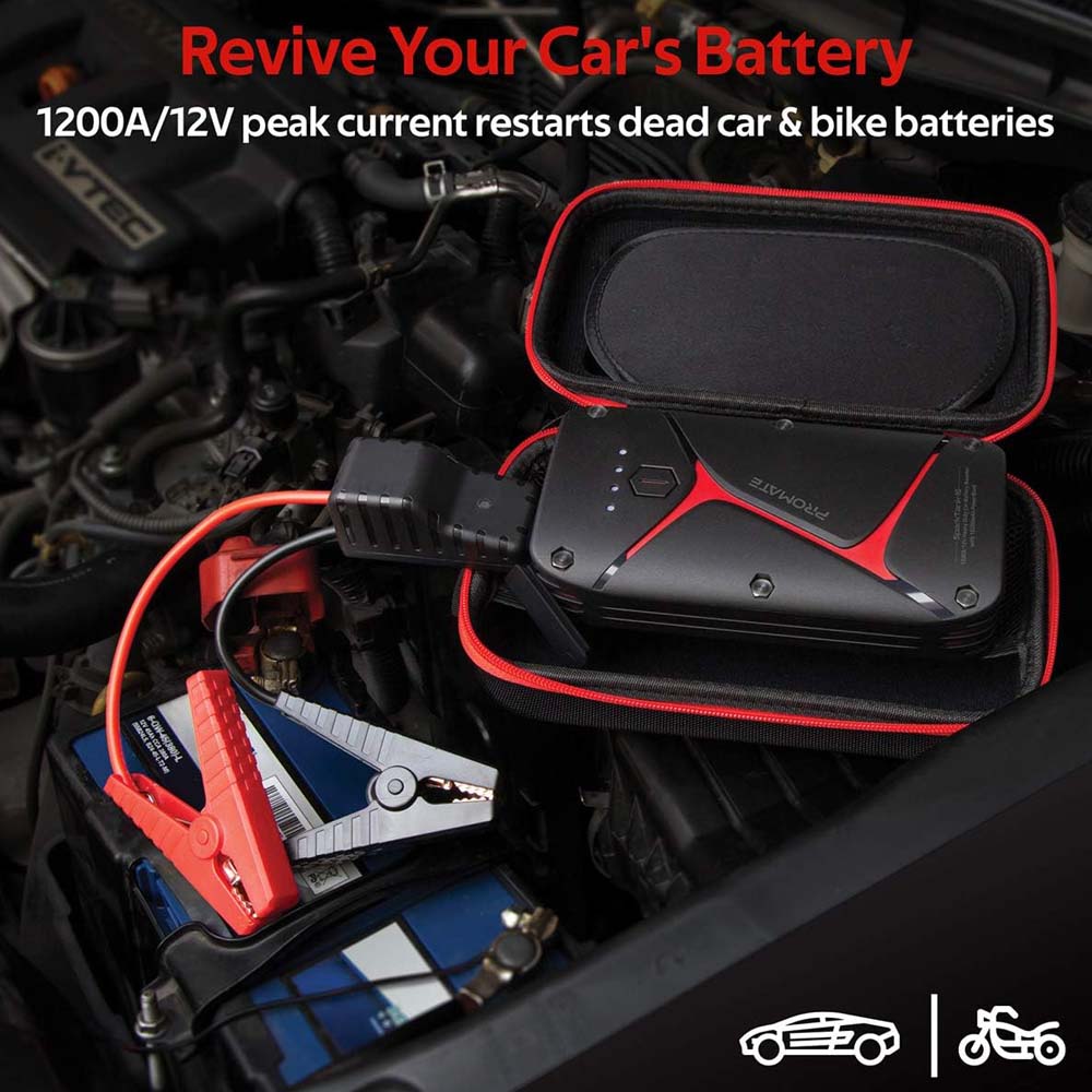 BATTERY JUMPER - PROMATE