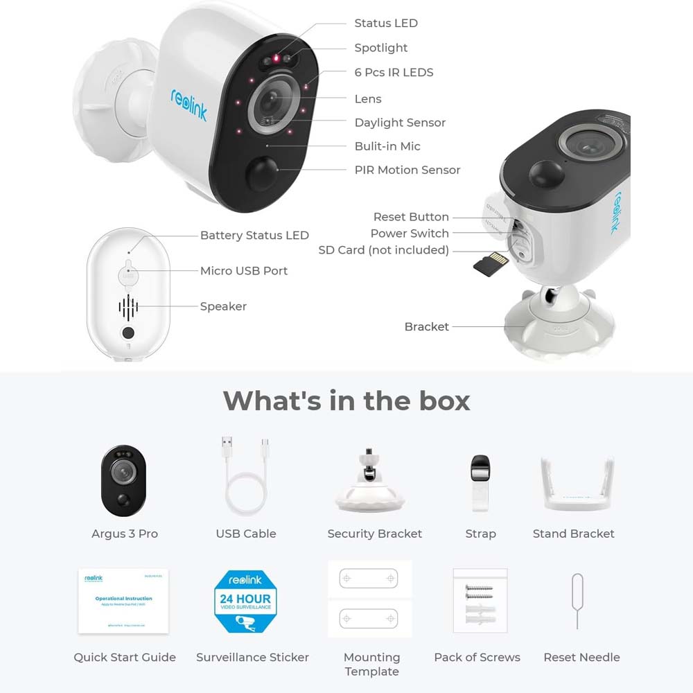 OUTDOOR CAMERA - REOLINK