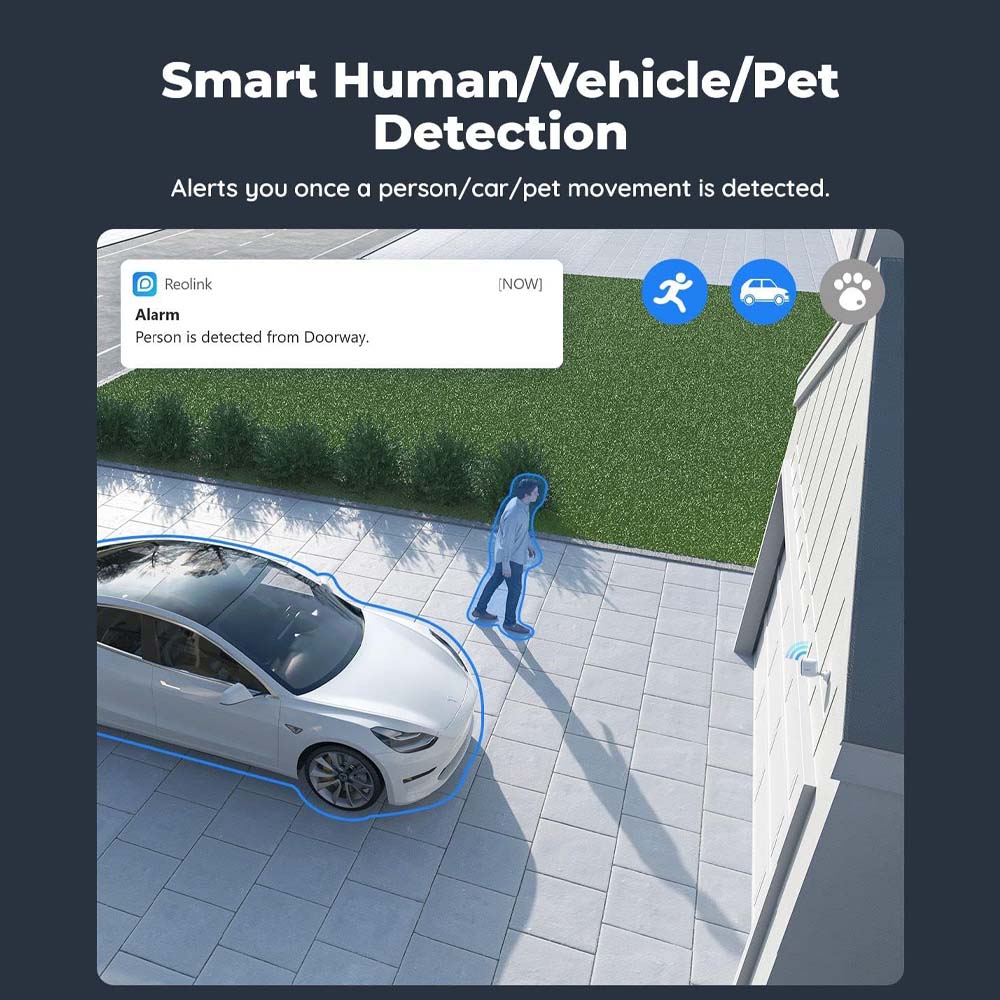 OUTDOOR CAMERA - REOLINK