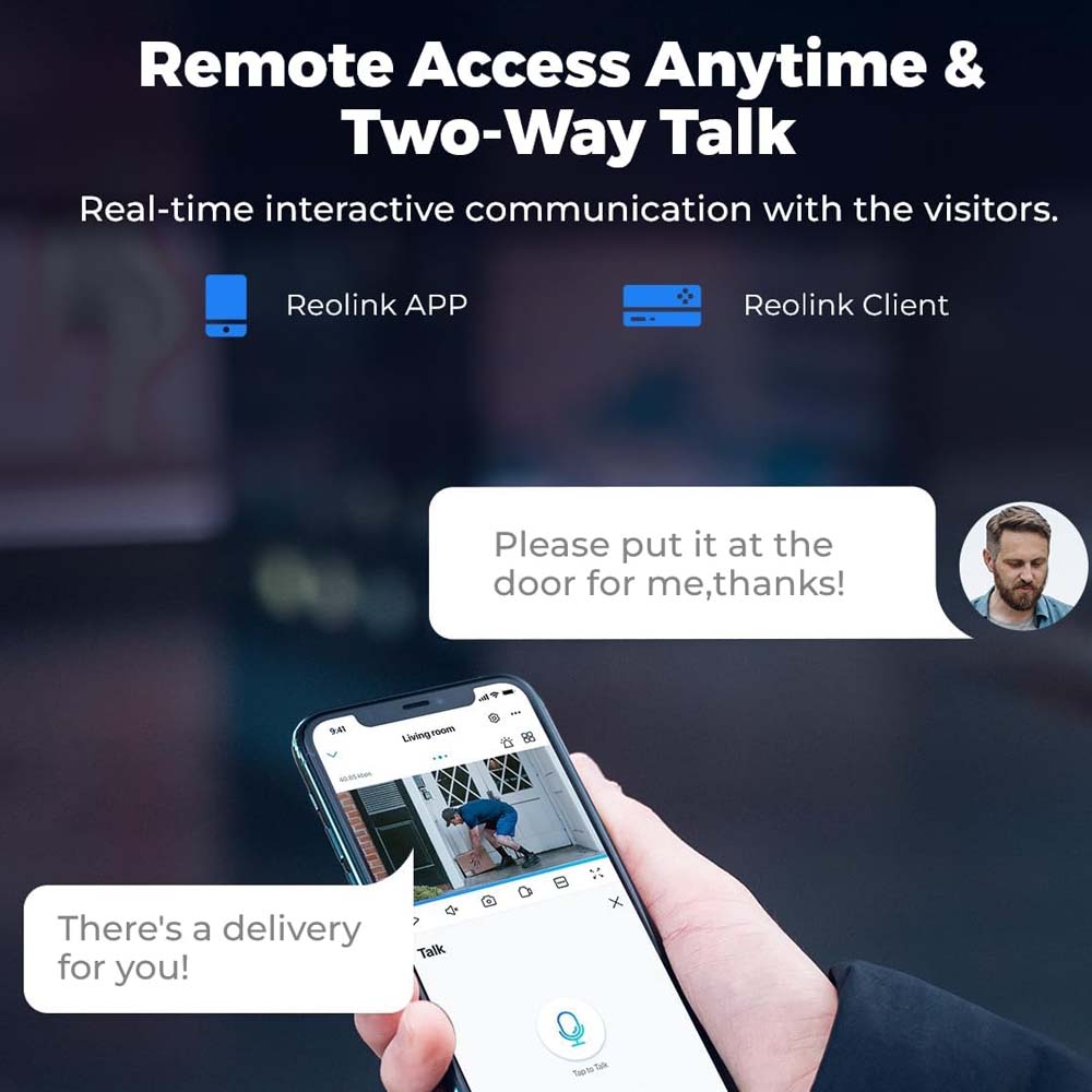 OUTDOOR CAMERA - REOLINK