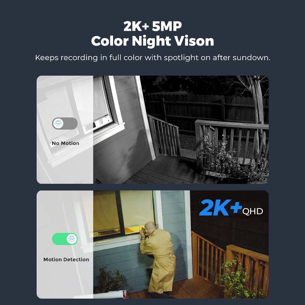 OUTDOOR CAMERA - REOLINK