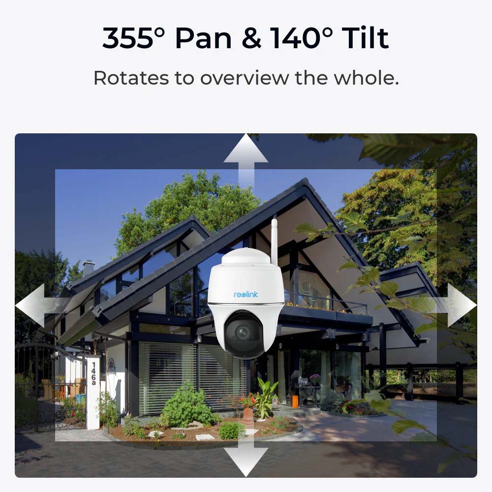 OUTDOOR CAMERA - REOLINK