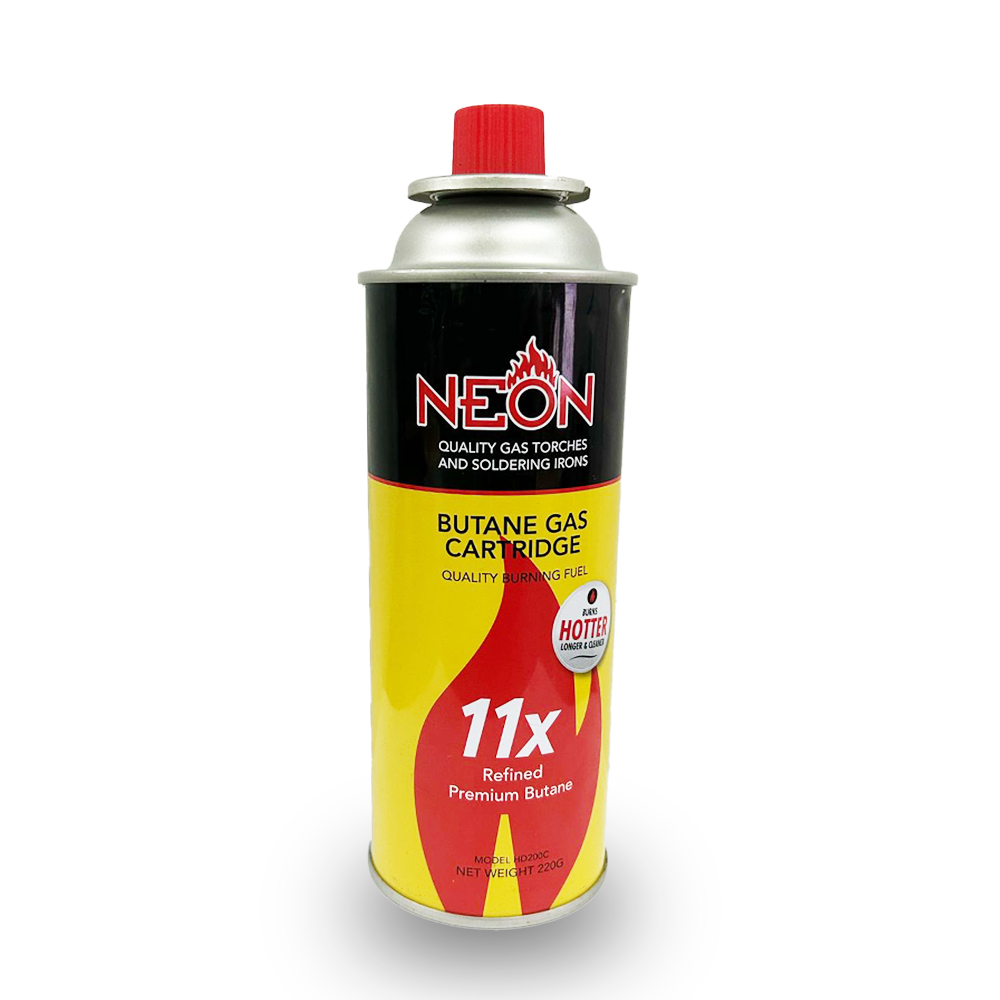 GAS CARTRIDGE - NEON